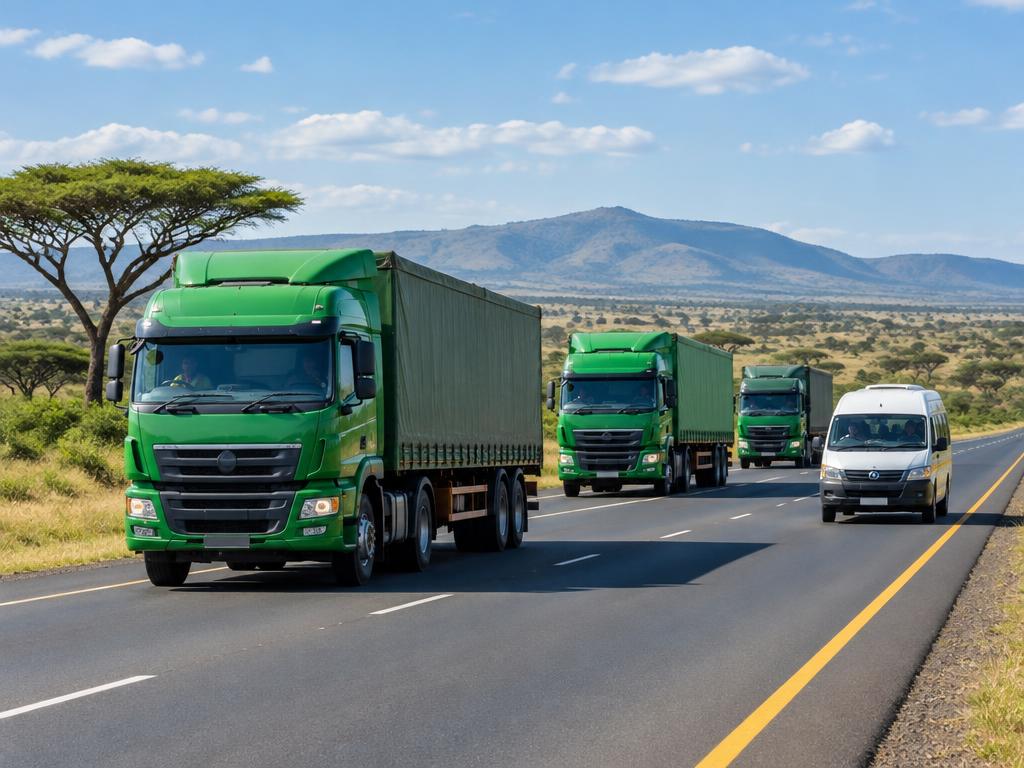 Logistique de marchandises